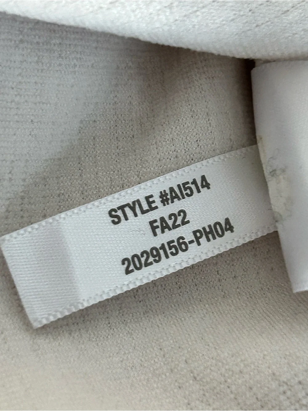 Madewell Square Neck Puff Sleeve Top Cream Size XL
